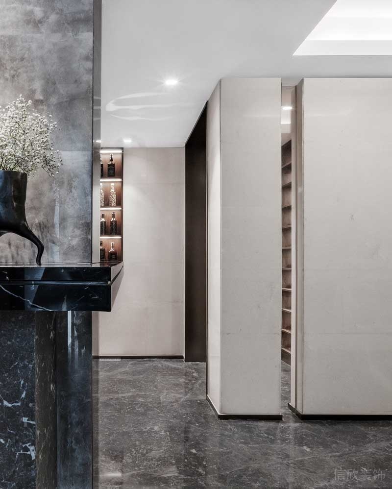 深圳南山區現代輕奢住宅新房裝修地面鋪設 深圳南山區現代輕奢住宅新房裝修地面鋪設