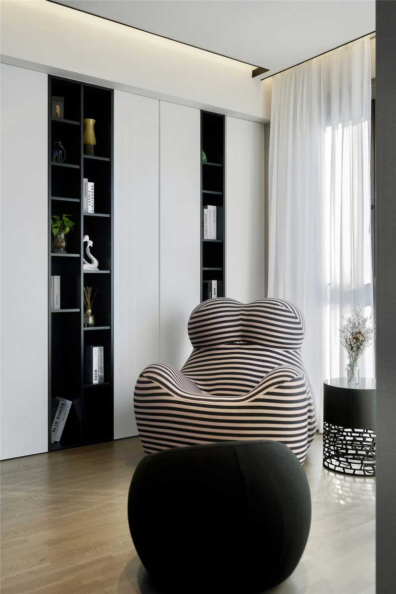 深圳龍華區2021年極簡風格新房裝修案例客廳休閑區 深圳龍華區2021年極簡風格新房裝修案例客廳休閑區