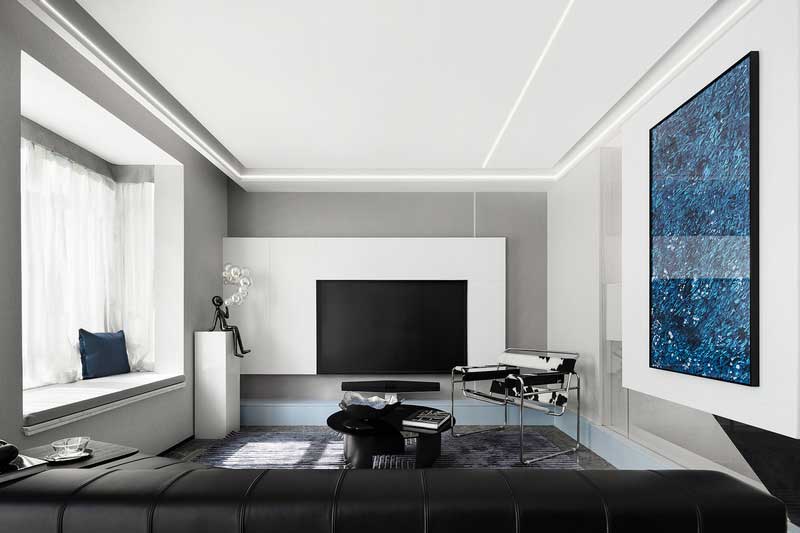 深圳福田現(xiàn)代北歐風(fēng)家居裝修設(shè)計(jì)主臥套房 深圳福田現(xiàn)代北歐風(fēng)家居裝修設(shè)計(jì)主臥套房