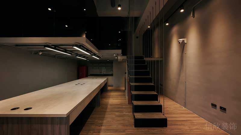 深圳寶安區工業風辦公室裝修色彩搭配 深圳寶安區工業風辦公室裝修色彩搭配