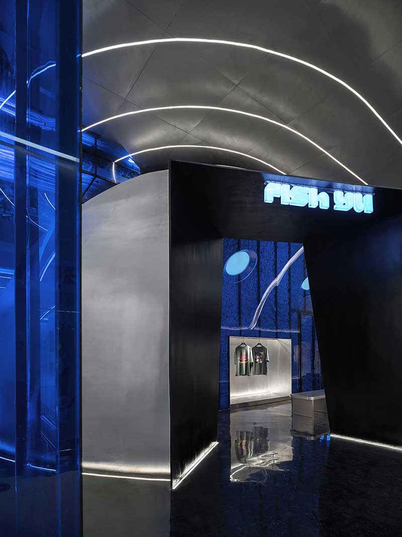 深圳鹽田服裝店入口 深圳鹽田服裝店入口