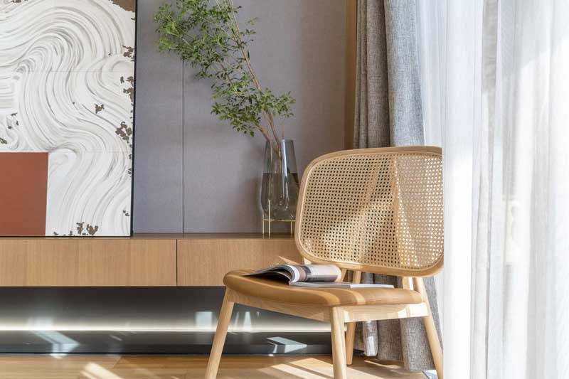 深圳南山北歐風格家裝裝修設計客廳休閑區 深圳南山北歐風格家裝裝修設計客廳休閑區