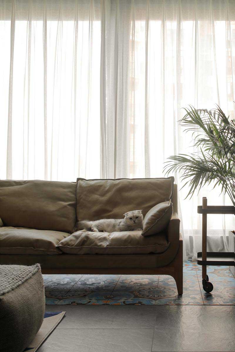 深圳龍崗區美式復古風家裝裝修實景圖客廳地面鋪設 深圳龍崗區美式復古風家裝裝修實景圖客廳地面鋪設