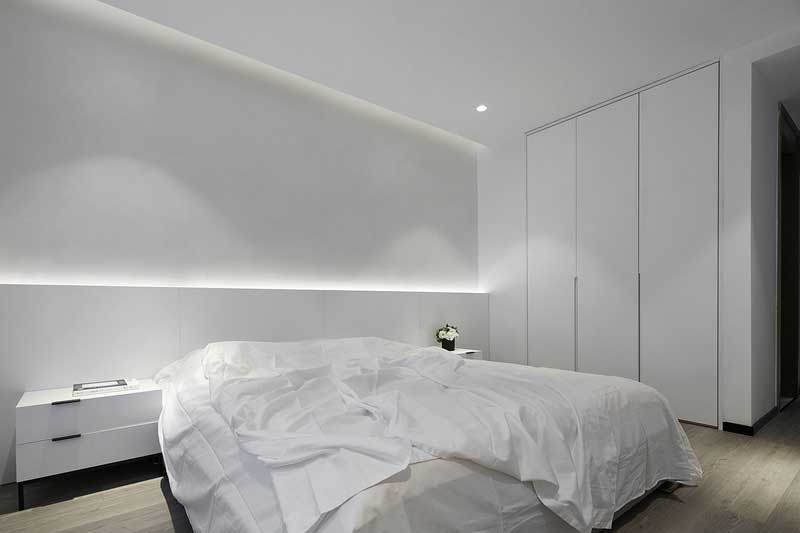 深圳寶安西鄉高級灰色調簡約家居裝修實景圖次臥 深圳寶安西鄉高級灰色調簡約家居裝修實景圖次臥