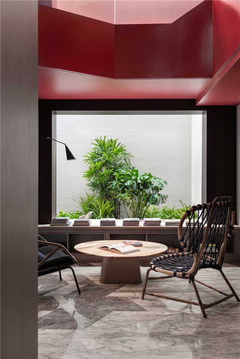 深圳寶安新中式田園風(fēng)別墅裝修休閑閱讀室 深圳寶安新中式田園風(fēng)別墅裝修休閑閱讀室