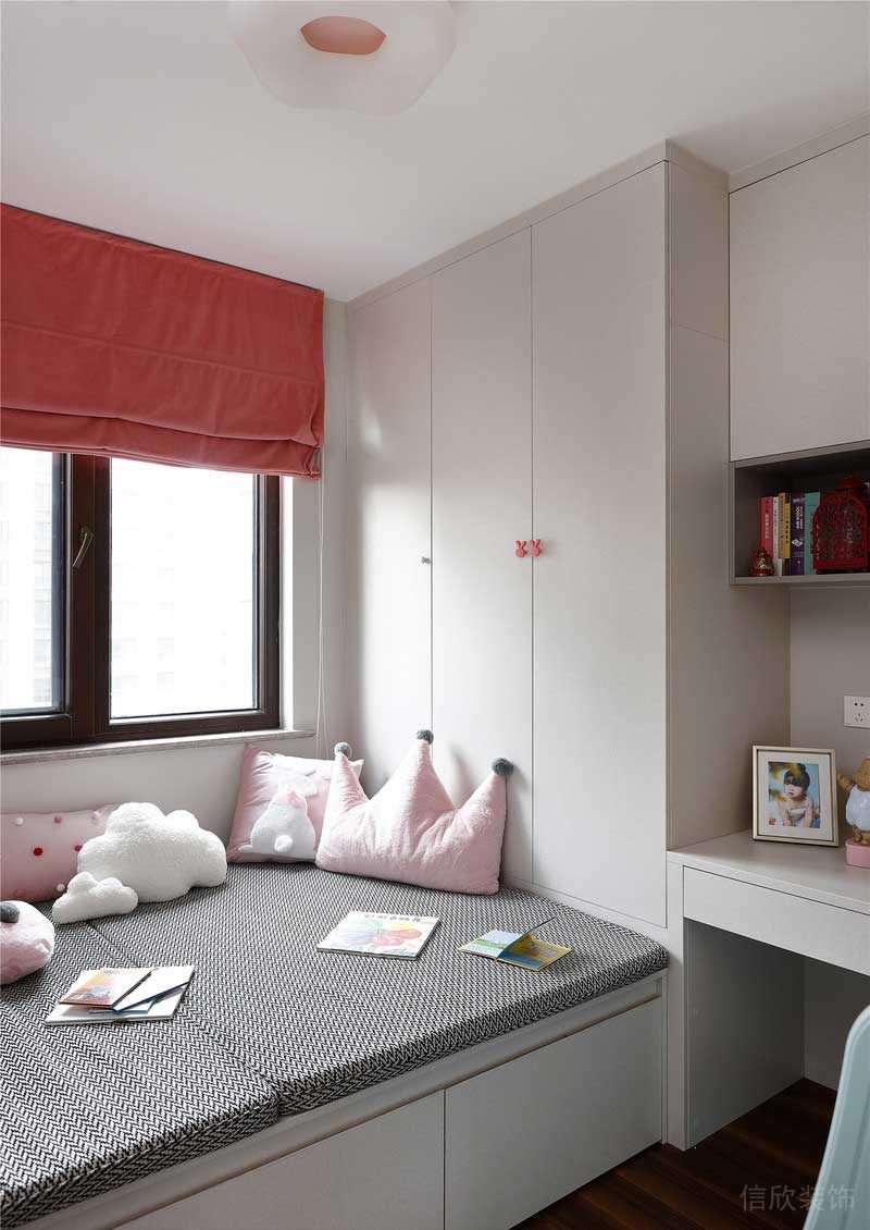 深圳羅湖區現代簡約風家庭新房裝修工程兒童房 深圳羅湖區現代簡約風家庭新房裝修工程兒童房