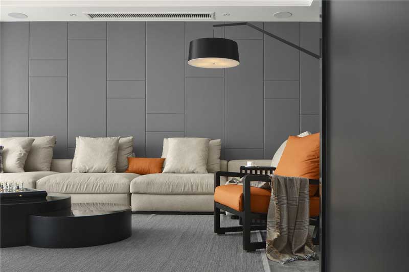 深圳寶安區現代簡約風格灰色調家庭裝修圖片客廳沙發 深圳寶安區現代簡約風格灰色調家庭裝修圖片客廳沙發