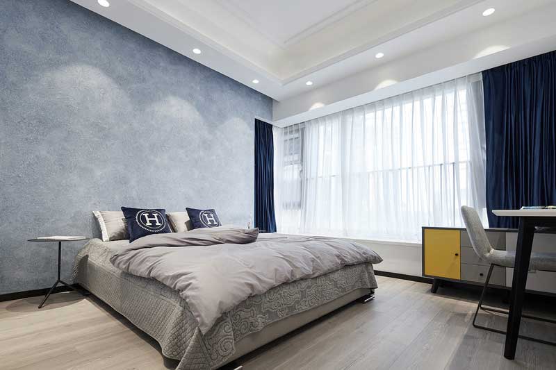 深圳龍崗區灰白色簡約風格家居裝修效果圖次臥 深圳龍崗區灰白色簡約風格家居裝修效果圖次臥