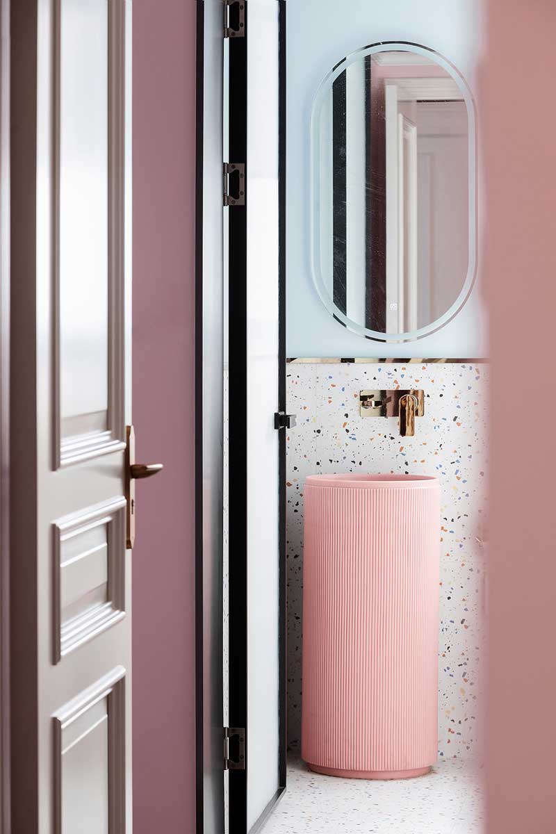 打破常規(guī)的衛(wèi)浴間設計令人拍案叫絕！