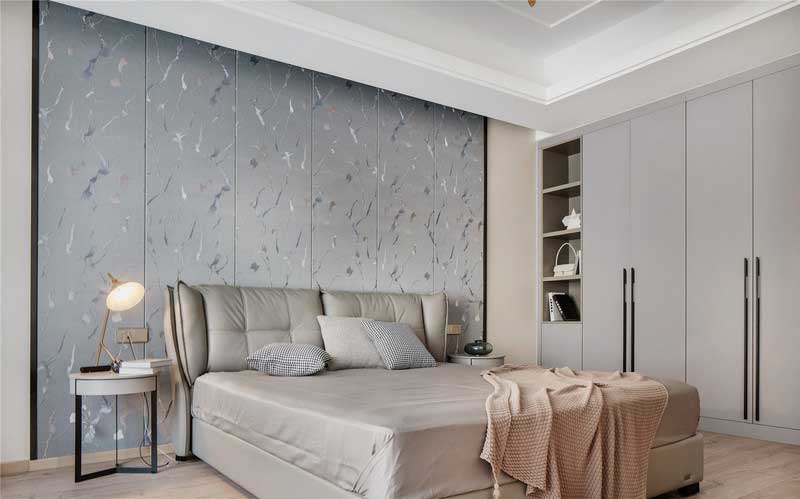 深圳羅湖現代簡約家庭裝修圖片主臥 深圳羅湖現代簡約家庭裝修圖片主臥