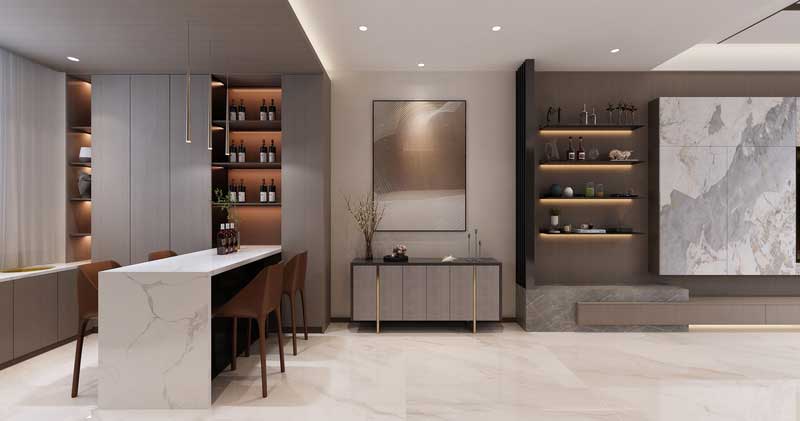 南山區(qū)現(xiàn)代混搭家裝裝修餐廳 南山區(qū)現(xiàn)代混搭家裝裝修餐廳