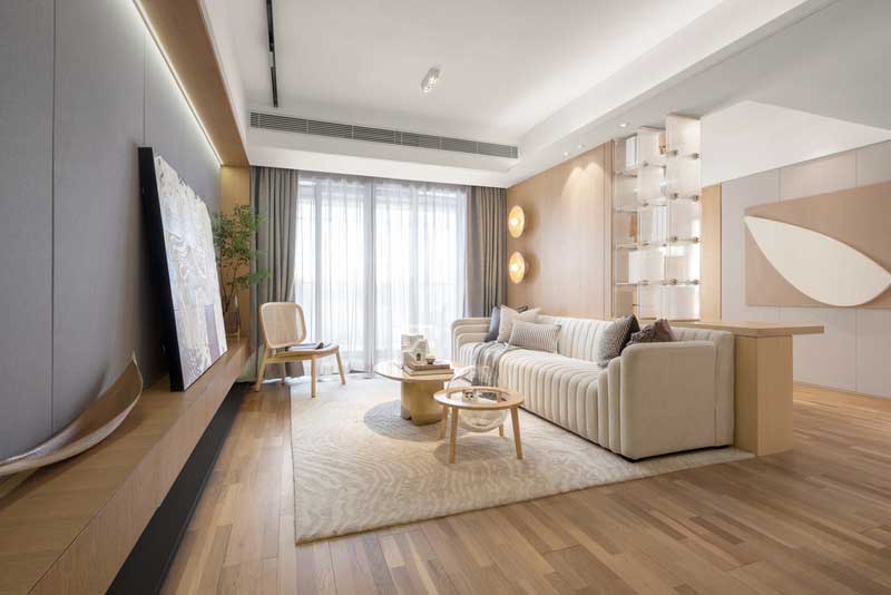 深圳南山北歐風格家裝裝修設計客廳軟裝陳設 深圳南山北歐風格家裝裝修設計客廳軟裝陳設