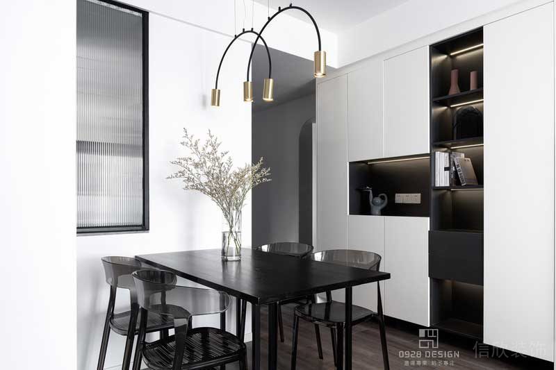 深圳羅湖區極簡家裝裝修設計餐廳 深圳羅湖區極簡家裝裝修設計餐廳