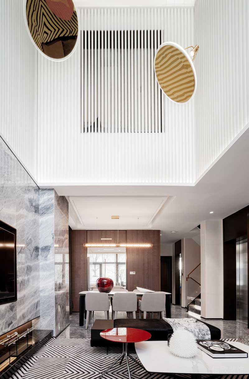 深圳南山區現代輕奢住宅新房裝修客餐廳 深圳南山區現代輕奢住宅新房裝修客餐廳