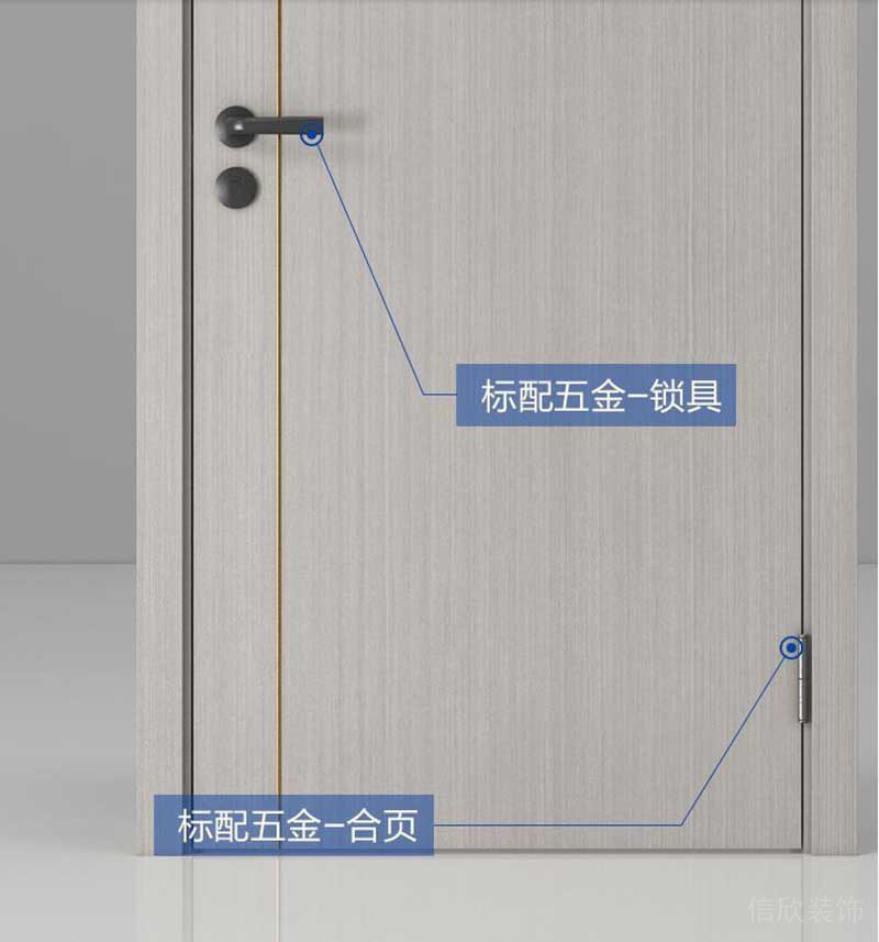 夢天木門細節(jié)展示