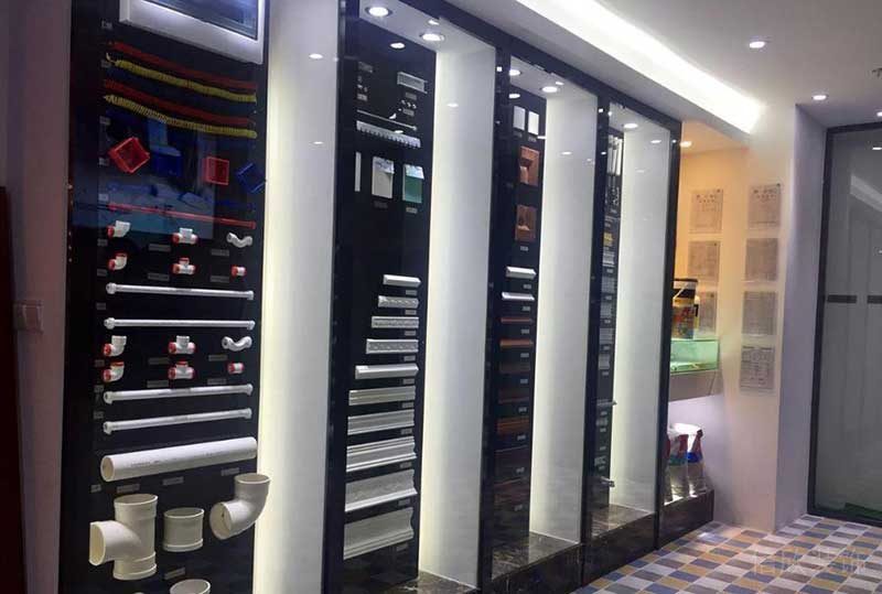 裝修建材水管線(xiàn)條展示