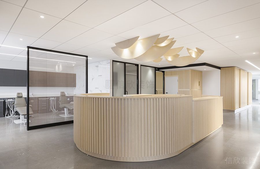 南山區(qū)蛇口牙科診所設(shè)計(jì)2