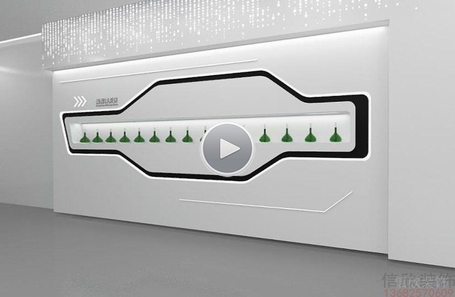 深圳寶安西鄉(xiāng)展廳裝修設(shè)計(jì)產(chǎn)品展示 1