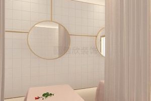 深圳羅湖蓮塘美容店裝修設(shè)計美容床 300x300