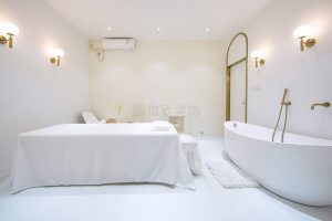 深圳羅湖區(qū)美容院裝修設(shè)計 美容房 900x558