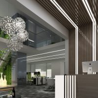 深圳南山白石洲現(xiàn)代辦公室裝修工程 1 200×200