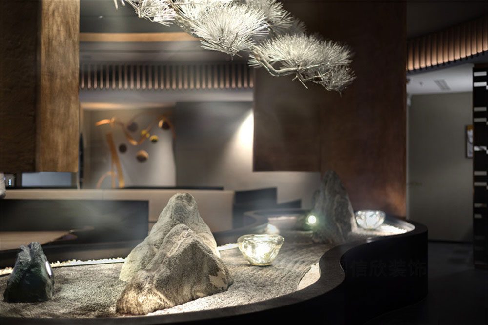 深圳鹽田新中式風格川菜館裝修設計氛圍調性 深圳鹽田新中式風格川菜館裝修設計氛圍調性