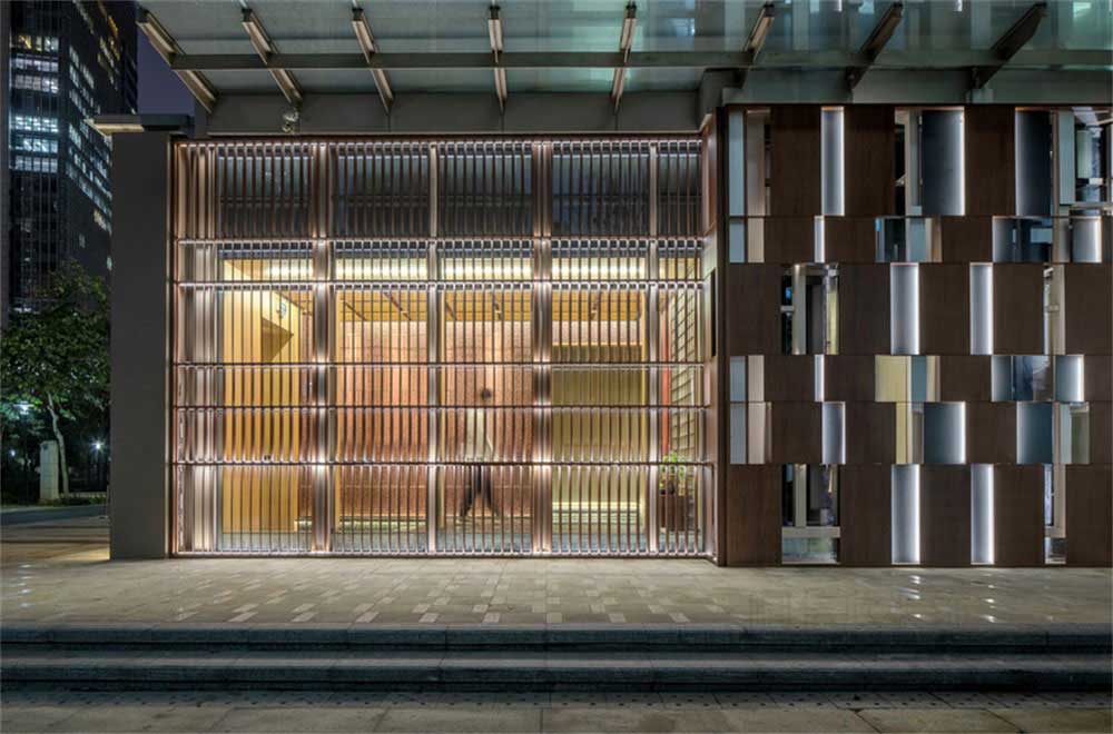 深圳寶安日式風(fēng)格壽司店裝修設(shè)計(jì)實(shí)木格柵 深圳寶安日式風(fēng)格壽司店裝修設(shè)計(jì)實(shí)木格柵