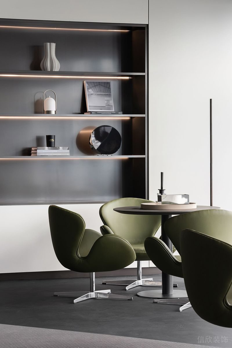 深圳福田卓越城現(xiàn)代風(fēng)格辦公室裝修設(shè)計材料質(zhì)感 深圳福田卓越城現(xiàn)代風(fēng)格辦公室裝修設(shè)計材料質(zhì)感