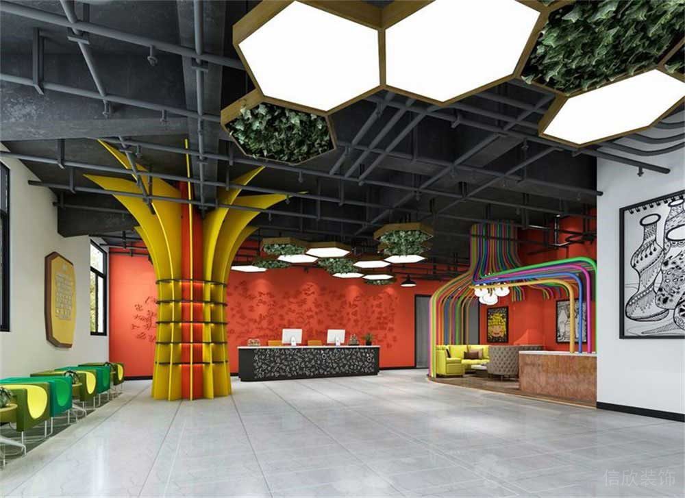 深圳市龍華區大浪藝術培訓學校前臺 深圳市龍華區大浪藝術培訓學校前臺