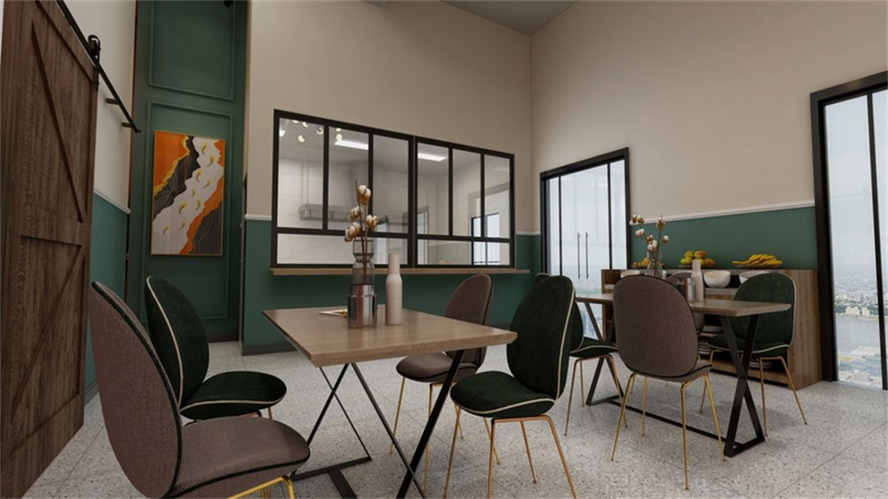 簡約北歐風(fēng)云南米線連鎖餐館深圳寶安店裝修設(shè)計(jì)燈光效果 簡約北歐風(fēng)云南米線連鎖餐館深圳寶安店裝修設(shè)計(jì)燈光效果