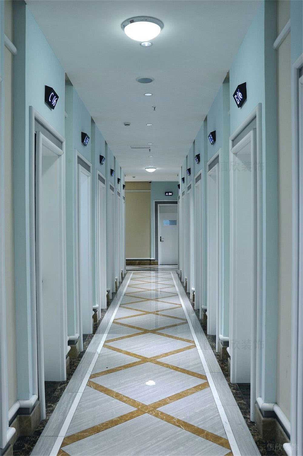 深圳市南山區華僑城頂尖藝術培訓機構過道 深圳市南山區華僑城頂尖藝術培訓機構過道