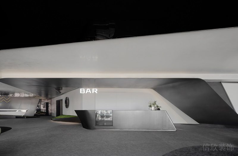 深圳福田卓越城現(xiàn)代風(fēng)格辦公室裝修設(shè)計吧臺洽談區(qū) 深圳福田卓越城現(xiàn)代風(fēng)格辦公室裝修設(shè)計吧臺洽談區(qū)