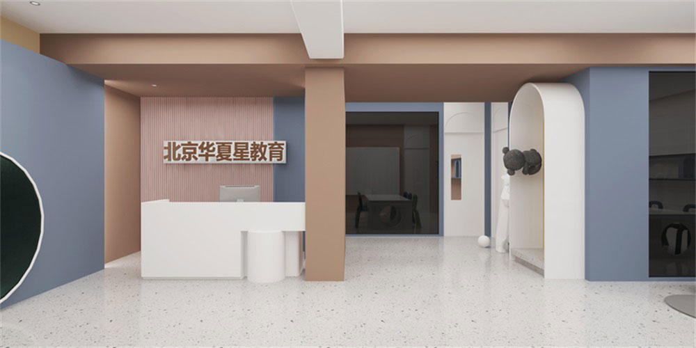 深圳市寶安區石巖兒童教育培訓教室前臺