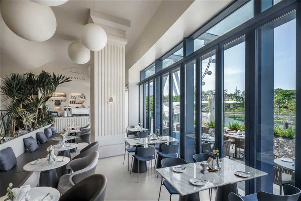 深圳寶安簡約風咖啡餐吧裝修設計用餐大廳 深圳寶安簡約風咖啡餐吧裝修設計用餐大廳