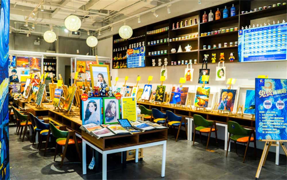 深圳市龍華區民治美術培訓班.畫室裝修設計案例 深圳市龍華區民治美術培訓班.畫室裝修設計案例