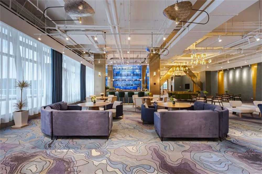 深圳龍崗藍調輕奢風格酒吧裝修設計綠植裝飾 深圳龍崗藍調輕奢風格酒吧裝修設計綠植裝飾