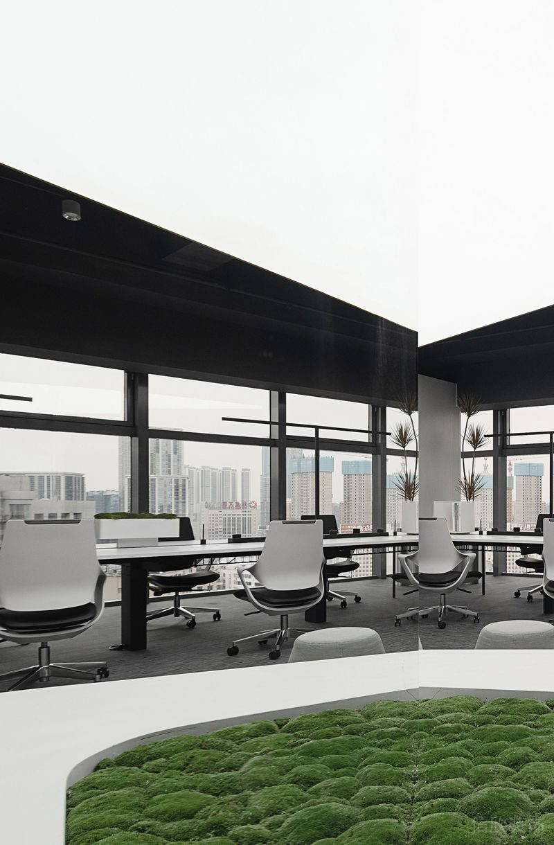 深圳福田卓越城現(xiàn)代風(fēng)格辦公室裝修設(shè)計沙盤區(qū) 深圳福田卓越城現(xiàn)代風(fēng)格辦公室裝修設(shè)計沙盤區(qū)