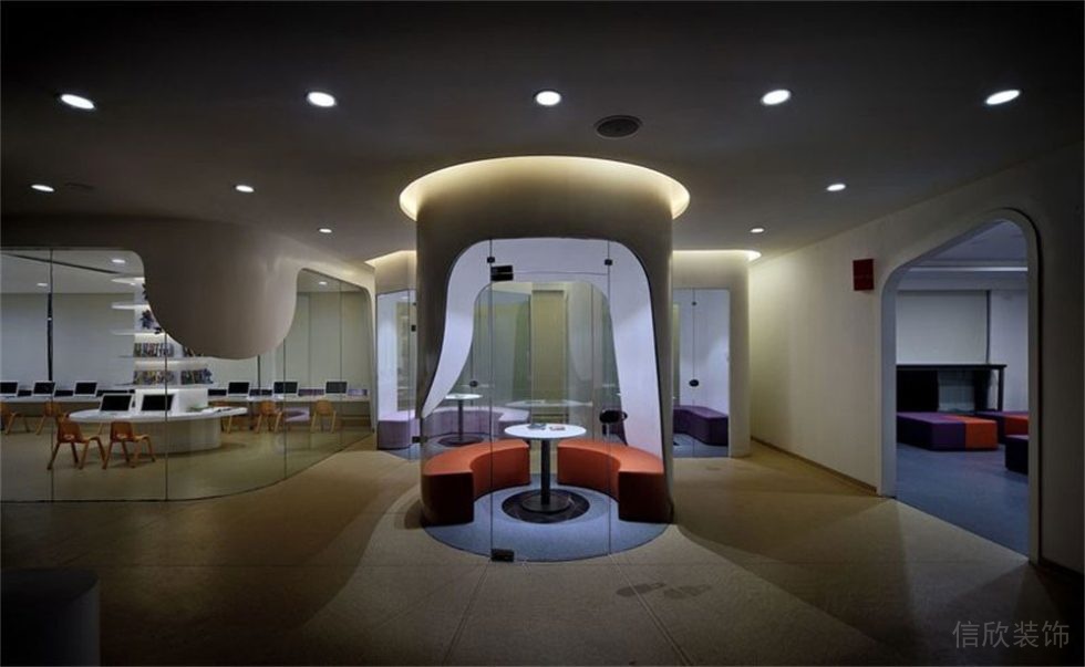 深圳市南山區(qū)后海瑞思學科教育培訓機構大廳