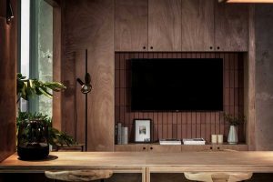 深圳國際影視文化城簡約風(fēng)格辦公室裝修休閑區(qū)效果圖