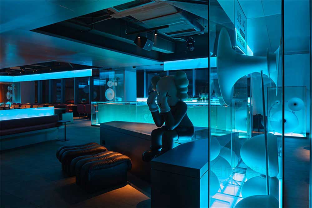 深圳龍崗現(xiàn)代風(fēng)格火鍋店裝修設(shè)計色彩搭配