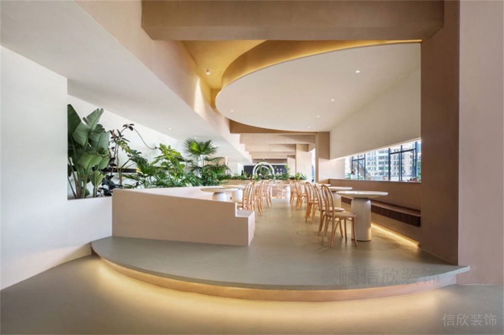 深圳簡(jiǎn)約風(fēng)格素食館裝修設(shè)計(jì)軟裝陳設(shè) 深圳簡(jiǎn)約風(fēng)格素食館裝修設(shè)計(jì)軟裝陳設(shè)