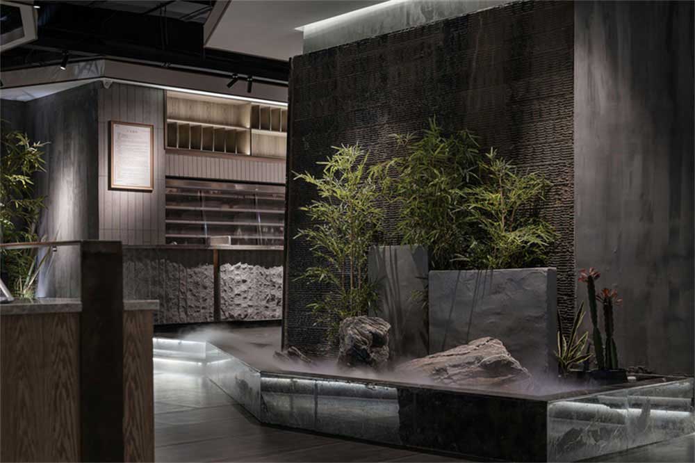 深圳羅湖工業(yè)風(fēng)火鍋店裝修設(shè)計入口 深圳羅湖工業(yè)風(fēng)火鍋店裝修設(shè)計入口