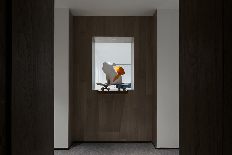 龍華區恒大時尚慧谷大廈簡約風格辦公室裝修設計過道 龍華區恒大時尚慧谷大廈簡約風格辦公室裝修設計過道