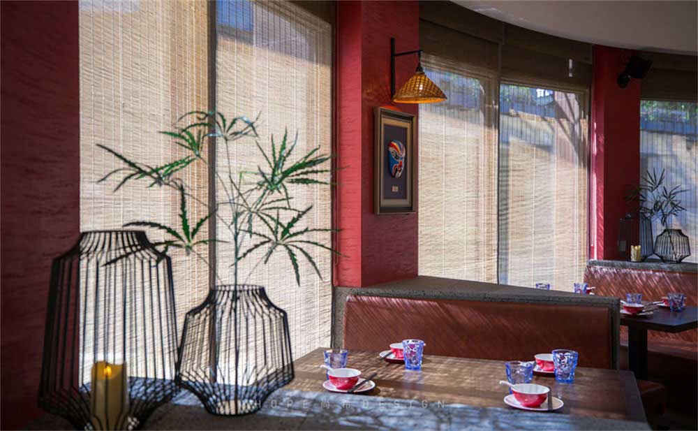 深圳鹽田混搭風美食廣場裝修設計軟裝陳設 深圳鹽田混搭風美食廣場裝修設計軟裝陳設