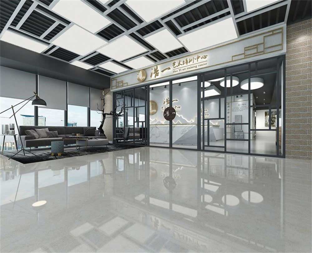 深圳市南山區(qū)華僑城嶺南文化浩一美術(shù)培訓(xùn)中心前廳 深圳市南山區(qū)華僑城嶺南文化浩一美術(shù)培訓(xùn)中心前廳