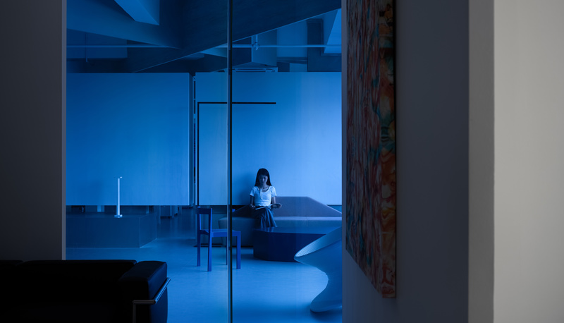 深圳南山區飛亞達科技大廈現代簡約風格辦公室裝修設計玻璃隔斷 深圳南山區飛亞達科技大廈現代簡約風格辦公室裝修設計玻璃隔斷