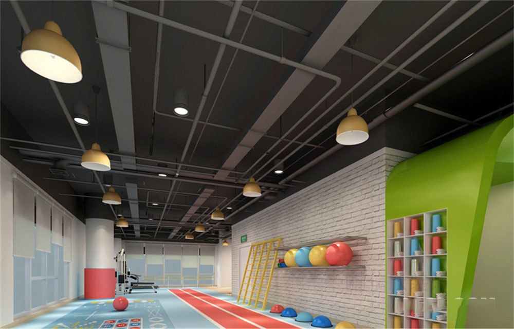 深圳市龍華區大浪陽光起跑線體能培訓中心大廳 深圳市龍華區大浪陽光起跑線體能培訓中心大廳