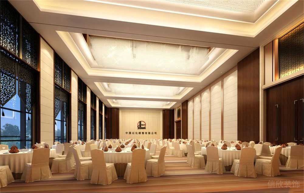 深圳市福田區(qū)新洲中石化培訓中心宴會廳