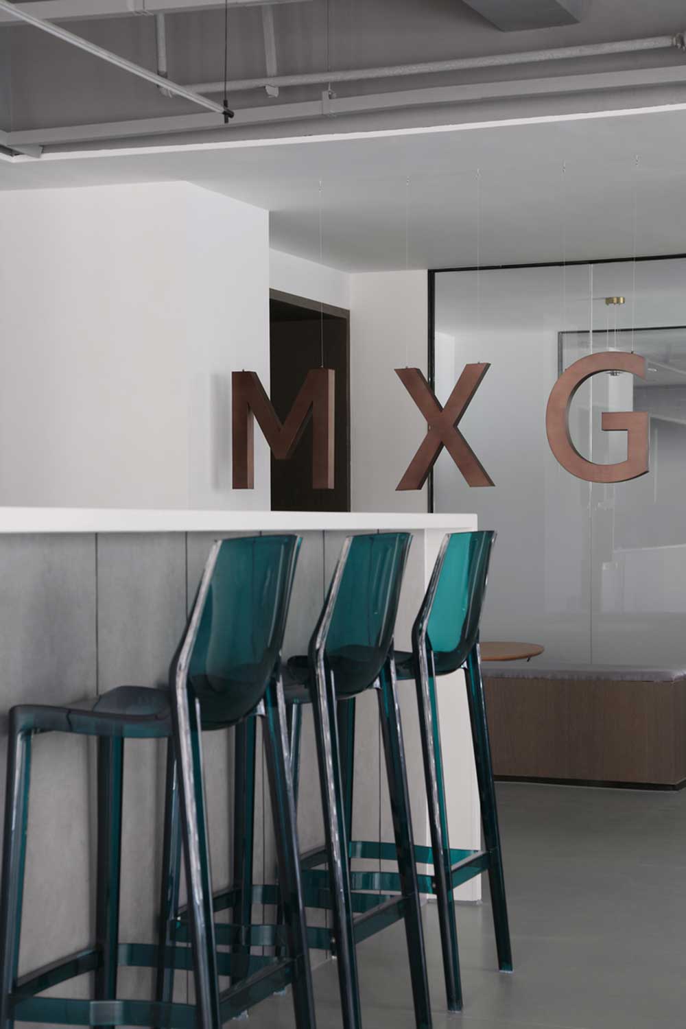 龍華區恒大時尚慧谷大廈簡約風格辦公室裝修設計吧臺 龍華區恒大時尚慧谷大廈簡約風格辦公室裝修設計吧臺