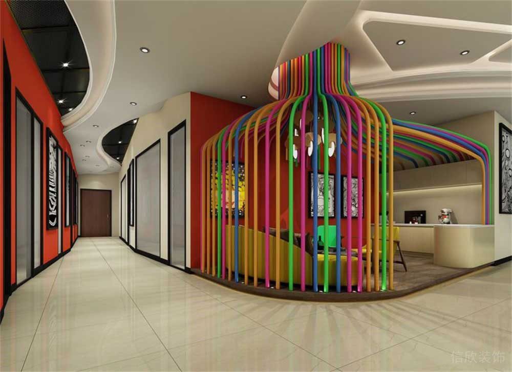 深圳市龍華區大浪藝術培訓學校過道 深圳市龍華區大浪藝術培訓學校過道